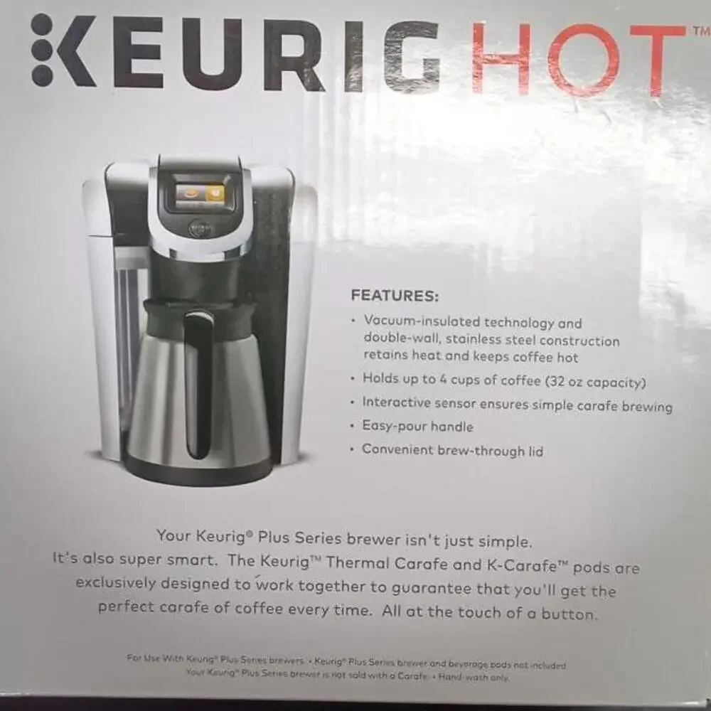 Keurig Hot 2.0 Thermal Carafe